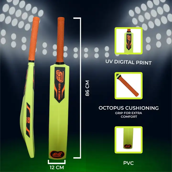 Plastic cricket bat  uploaded by business on 7/11/2023