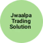 Business logo of Jwaalpa trading solution