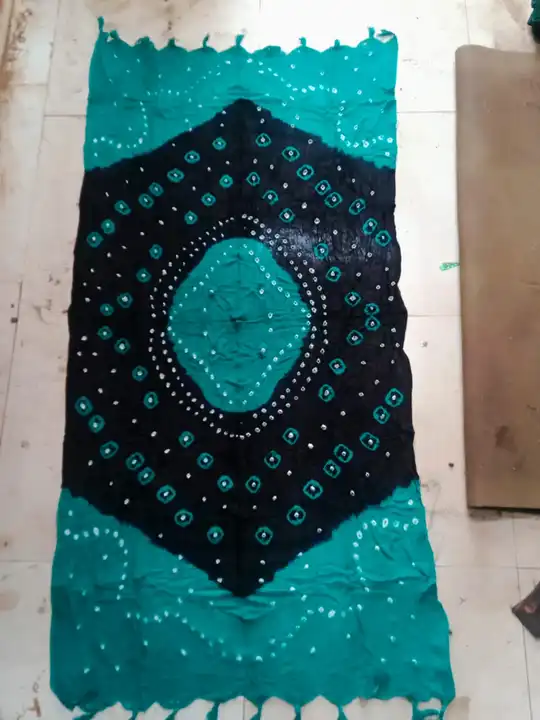 Rayon Bandhej Dupatta uploaded by Mitraay fashion(deal only wholesale) on 7/11/2023