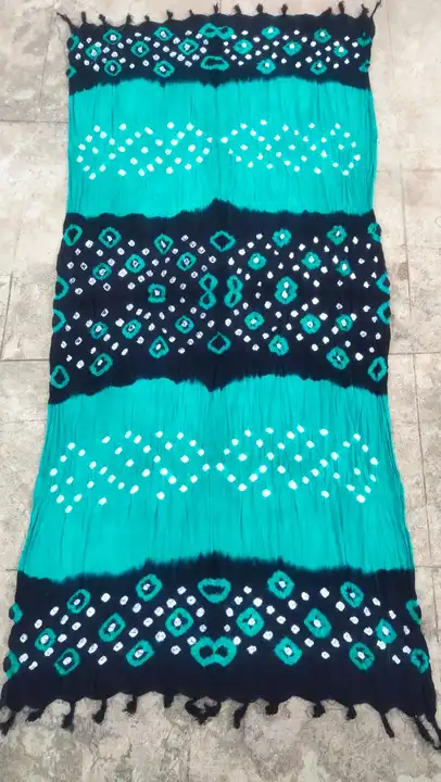 Rayon Bandhej Dupatta uploaded by Mitraay fashion(deal only wholesale) on 7/11/2023