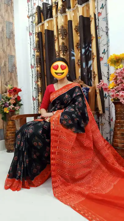 Sambalpuri Silk Saree uploaded by MEHER Weavers on 7/11/2023