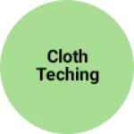 Business logo of Cloth teching