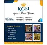 Business logo of Kgn Home decor interior