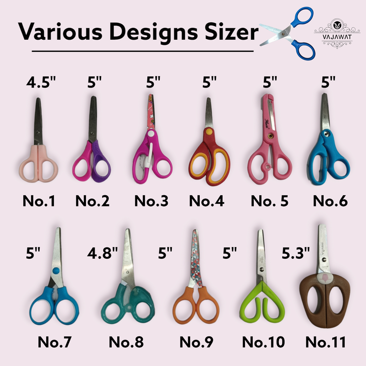Various Designs Scissors ✂️ ✂️✂️ uploaded by Sha kantilal jayantilal on 7/11/2023