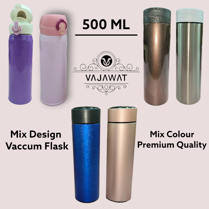 Vaccum Bottle 🌊 500 ML uploaded by Sha kantilal jayantilal on 7/11/2023
