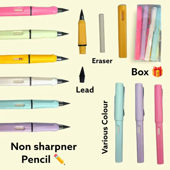 Non sharpner Pencil ✏️📝📝📝 uploaded by Sha kantilal jayantilal on 7/11/2023