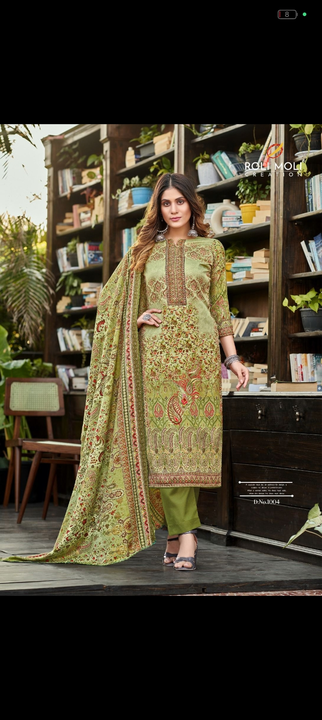 Ladies Printed Suit uploaded by SHREE SHYAM TEXTILE on 7/11/2023