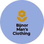 Business logo of Bijnor man's clothing