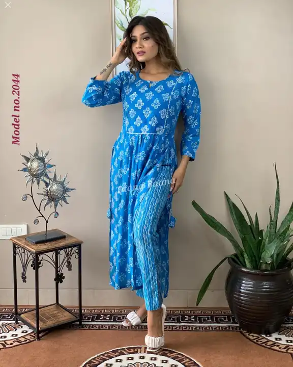 Kurti  uploaded by PANIHARI COLLECTION CENTRE on 7/11/2023