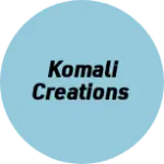 Business logo of Komali Creations
