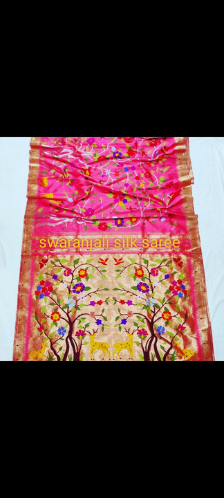 Product uploaded by Swara paithani handloom silk saree on 7/11/2023