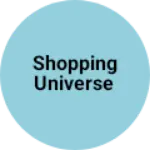 Business logo of Shopping universe