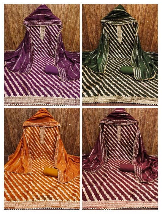Jequard Weaving Dress Material  uploaded by Designer Trendz on 7/11/2023