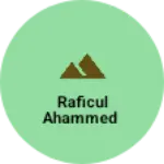 Business logo of Raficul ahammed