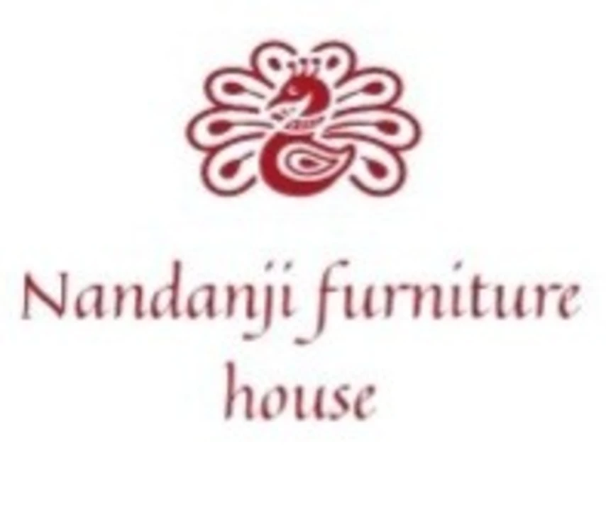 Visiting card store images of Nandanji Furniture House