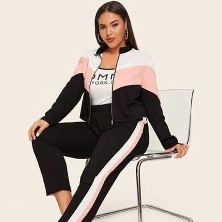 Track suit uploaded by SHAH FASHION on 7/11/2023