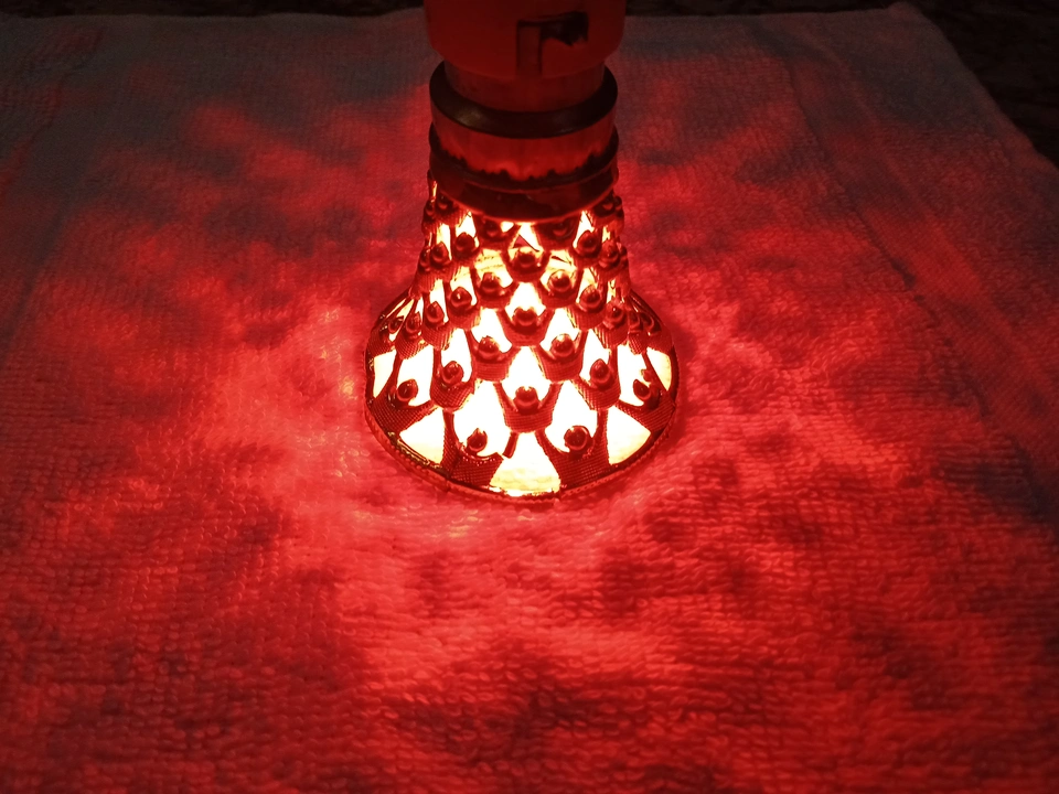 Mandir decoration light LED bulb LED light fancy  uploaded by Gold Star lights 💡 on 7/11/2023