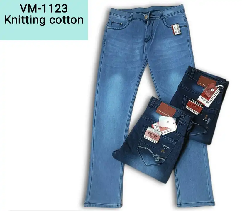 Men's Regular fitting Jean's  uploaded by Victory Exports on 7/11/2023