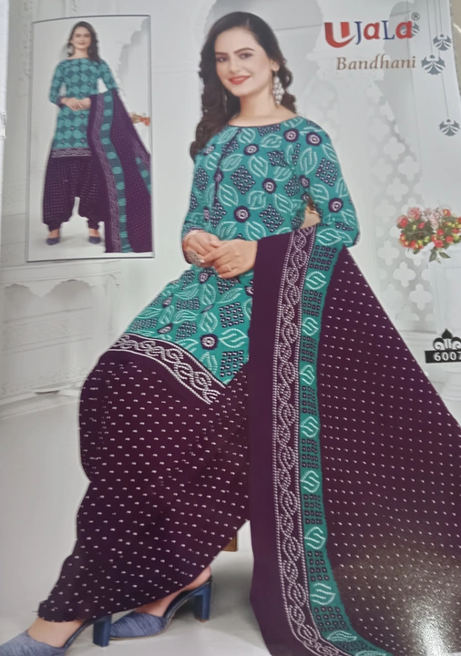 Uajal BANDHNI pure cotton  uploaded by K k collection on 7/11/2023