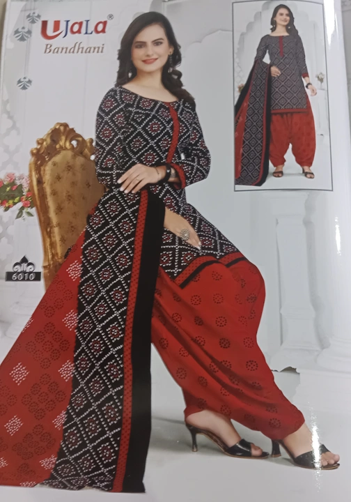 Uajal BANDHNI pure cotton  uploaded by K k collection on 7/11/2023