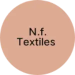 Business logo of N.F. TEXTILES