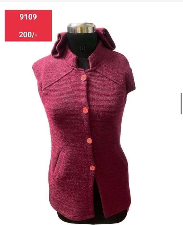 Women's Cardigan/Sweater with Button (9109) uploaded by Jameel fashion point(XOHY) on 7/11/2023