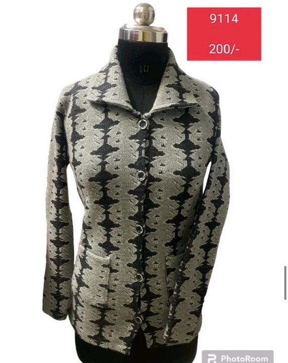 Women's Cardigan /Sweater with Button (9114) uploaded by Jameel fashion point(XOHY) on 7/11/2023