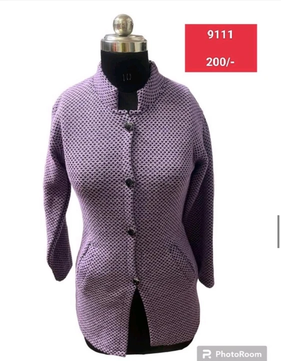 Women's Cardigan Sweater with Button (9111) uploaded by Jameel fashion point(XOHY) on 7/11/2023