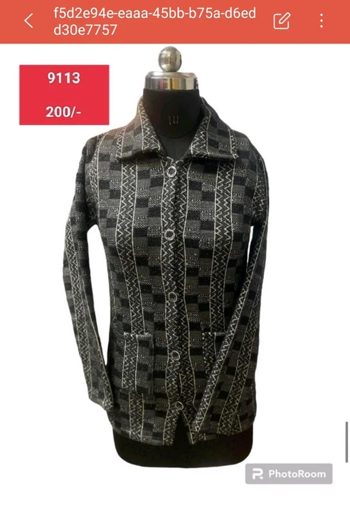 Women's Cardigan Sweater with Button (9113) uploaded by Jameel fashion point(XOHY) on 7/11/2023