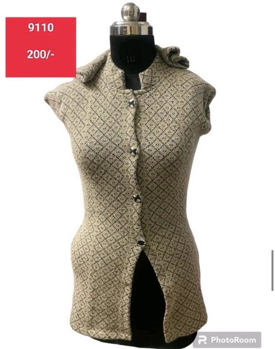 Women's Cardigan Sweater with Button (9110) uploaded by Jameel fashion point(XOHY) on 7/11/2023