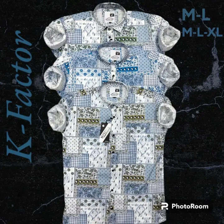 K-Factor Shirts uploaded by K.B Garments on 7/11/2023