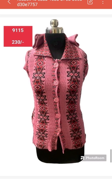 Women's Cardigan Sweater with Button (9115) uploaded by Jameel fashion point(XOHY) on 7/11/2023