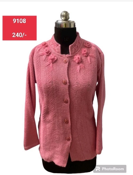 Women's Cardigan Sweater with Button (9108) uploaded by Jameel fashion point(XOHY) on 7/11/2023