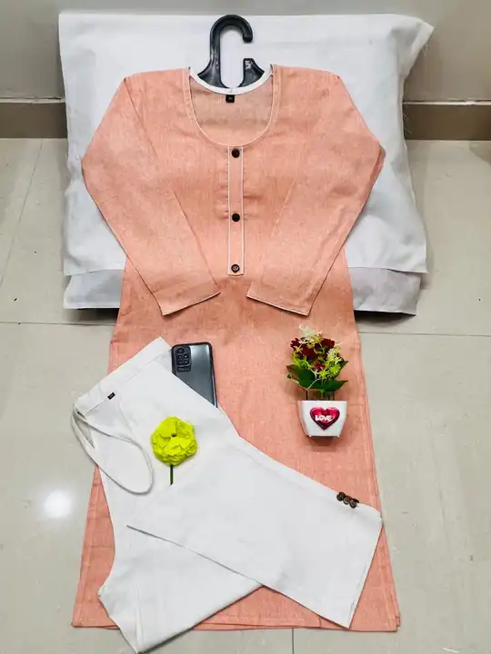 COTTON KURTIS FULL STITCHED 38-44 SIZE AVAILABLE  uploaded by business on 7/11/2023