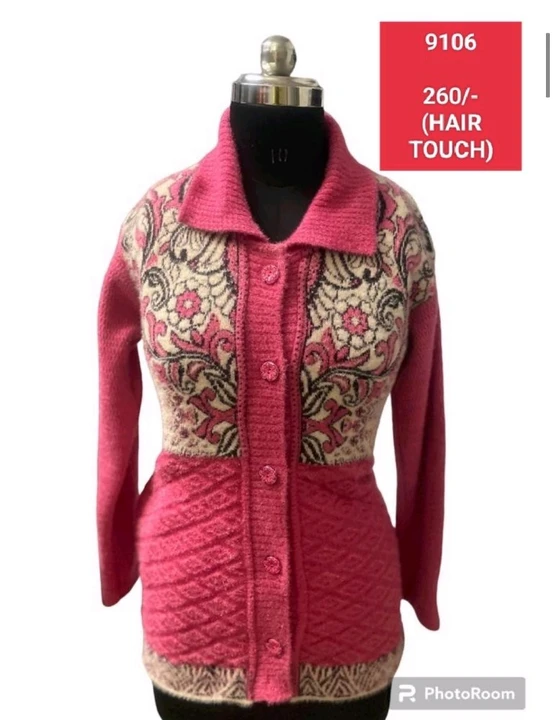 Women's Cardigan Sweater with Button (9106) uploaded by Jameel fashion point(XOHY) on 7/11/2023