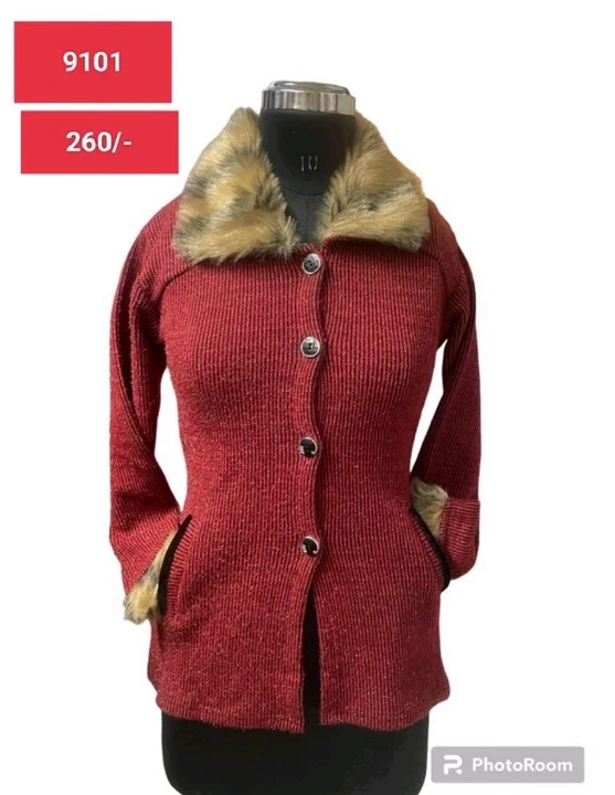 Women's Cardigan Sweater with Button (9101) uploaded by Jameel fashion point(XOHY) on 7/11/2023