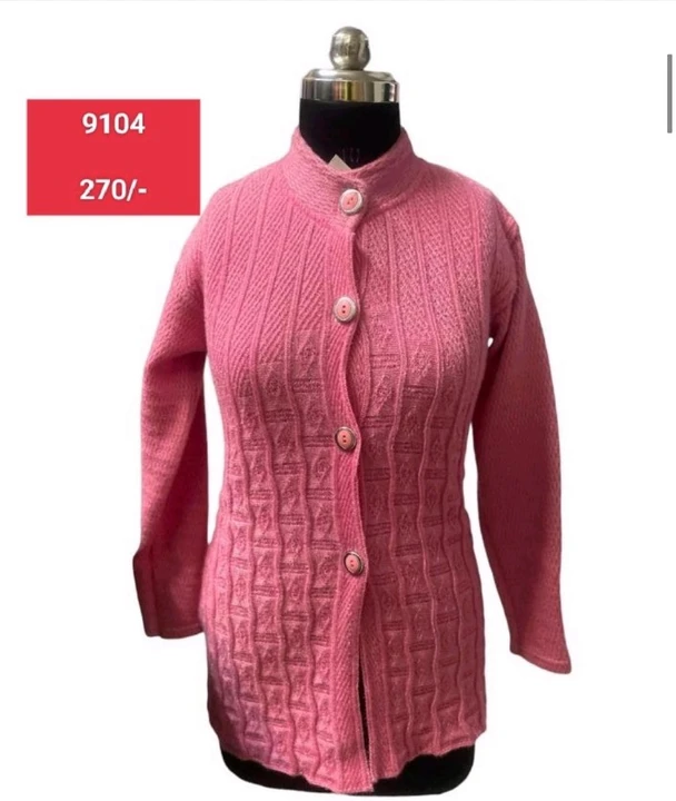 Women's Cardigan Sweater with Button (9104) uploaded by Jameel fashion point(XOHY) on 7/11/2023