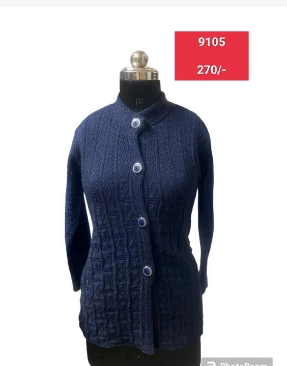 Women's Cardigan Sweater with Button (9105) uploaded by Jameel fashion point(XOHY) on 7/11/2023