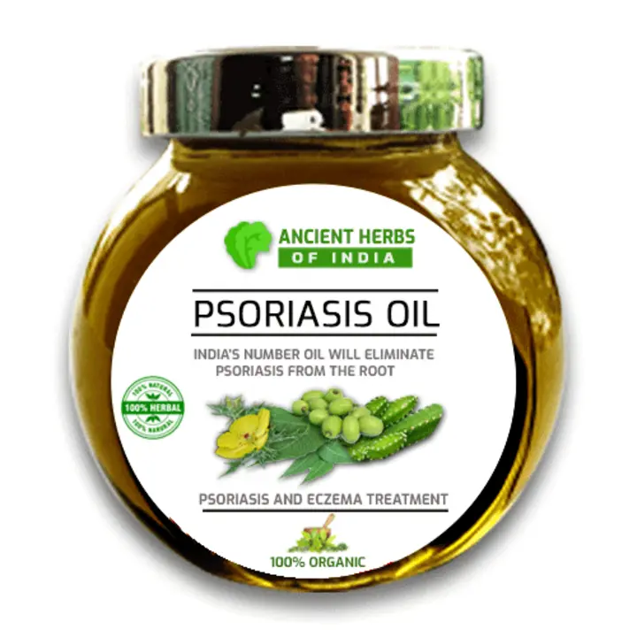 Danda Thuhar Psoriasis oil for Psoriasis and Eczema Dry Cracked and Itchy Skin uploaded by Ancient Herbs of India on 7/11/2023