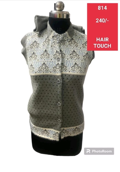 Women's Cardigan Sweater Hair Touch with Button (814) uploaded by Jameel fashion point(XOHY) on 7/11/2023