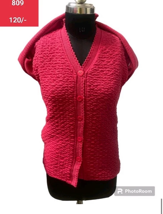 Women's Cardigan Sweater with Button (809) uploaded by Jameel fashion point(XOHY) on 7/11/2023