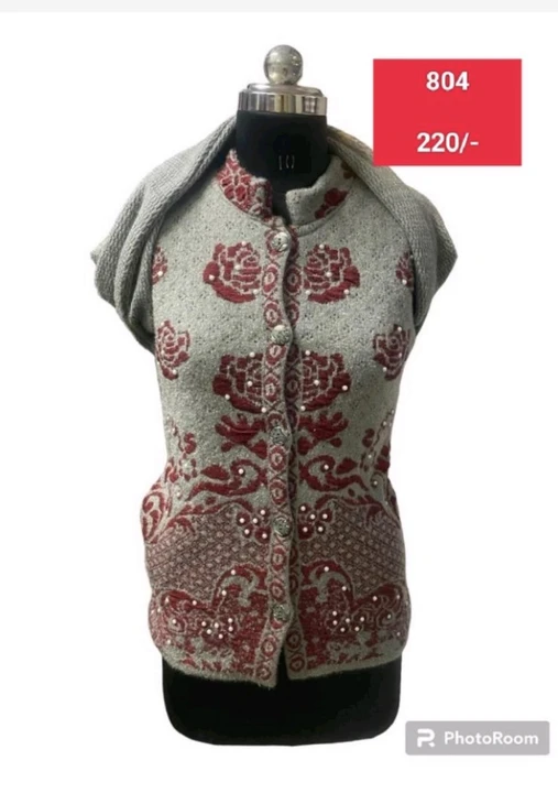 Women's Cardigan Sweater with Button (804) uploaded by Jameel fashion point(XOHY) on 7/11/2023
