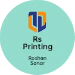 Business logo of RS Printing Services