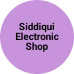 Business logo of Siddiqui garments