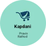 Business logo of Kapdani