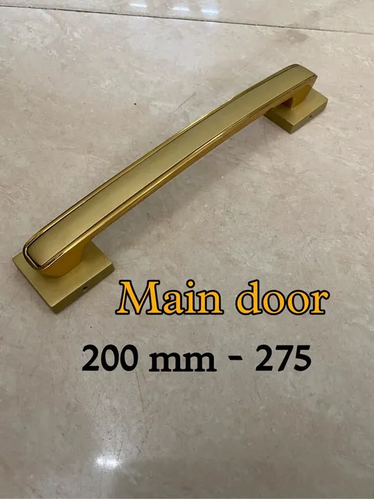 White metal door handle  uploaded by business on 7/12/2023