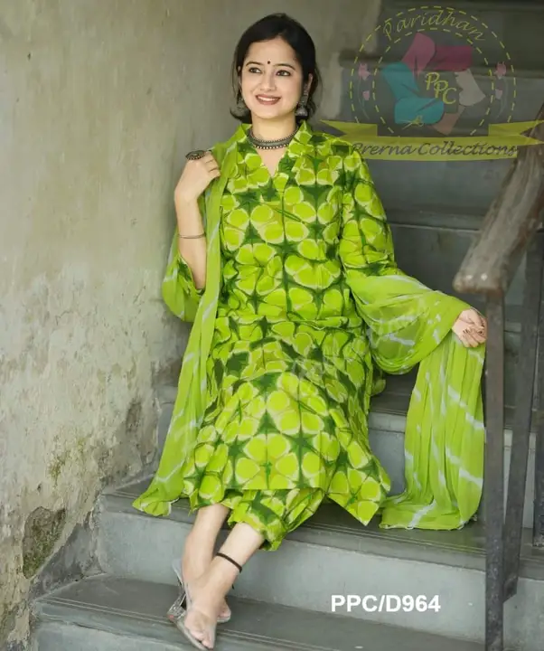 Pure cotton kurti+pant uploaded by Aparna fashion club on 7/12/2023