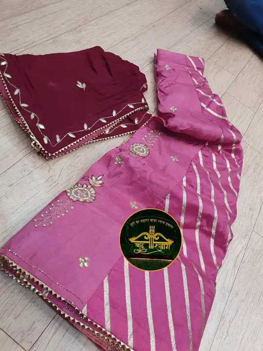 Sale sale sale sale sale 

*Beautiful Lahenghas*

For This Wedding Season

Designer product

Pure Up uploaded by Gotapatti manufacturer on 7/12/2023