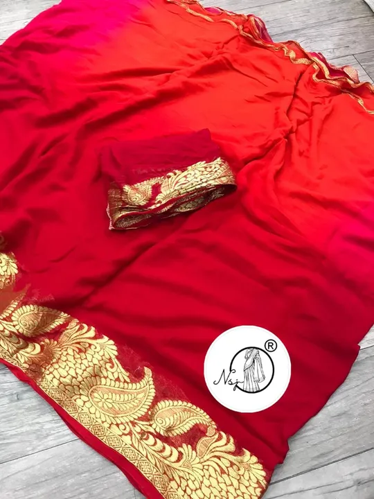 ❤️NSJ…presents very pretty saree

beautiful colour combination saree for all ladies 

👉keep shoppin uploaded by Gotapatti manufacturer on 7/12/2023