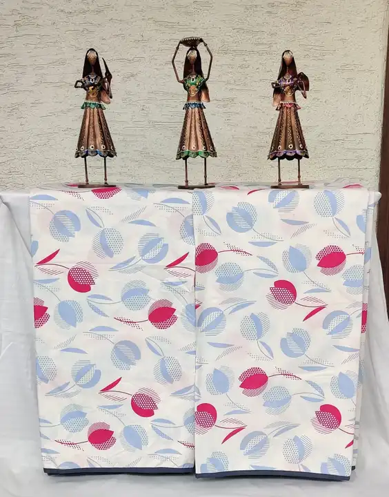 2 layer single bed dohar pair for orders uploaded by Dikrati traders on 7/12/2023